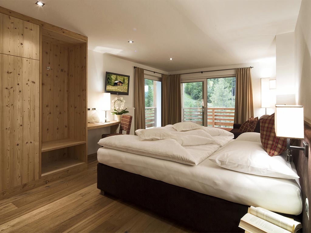 Alpin style double room