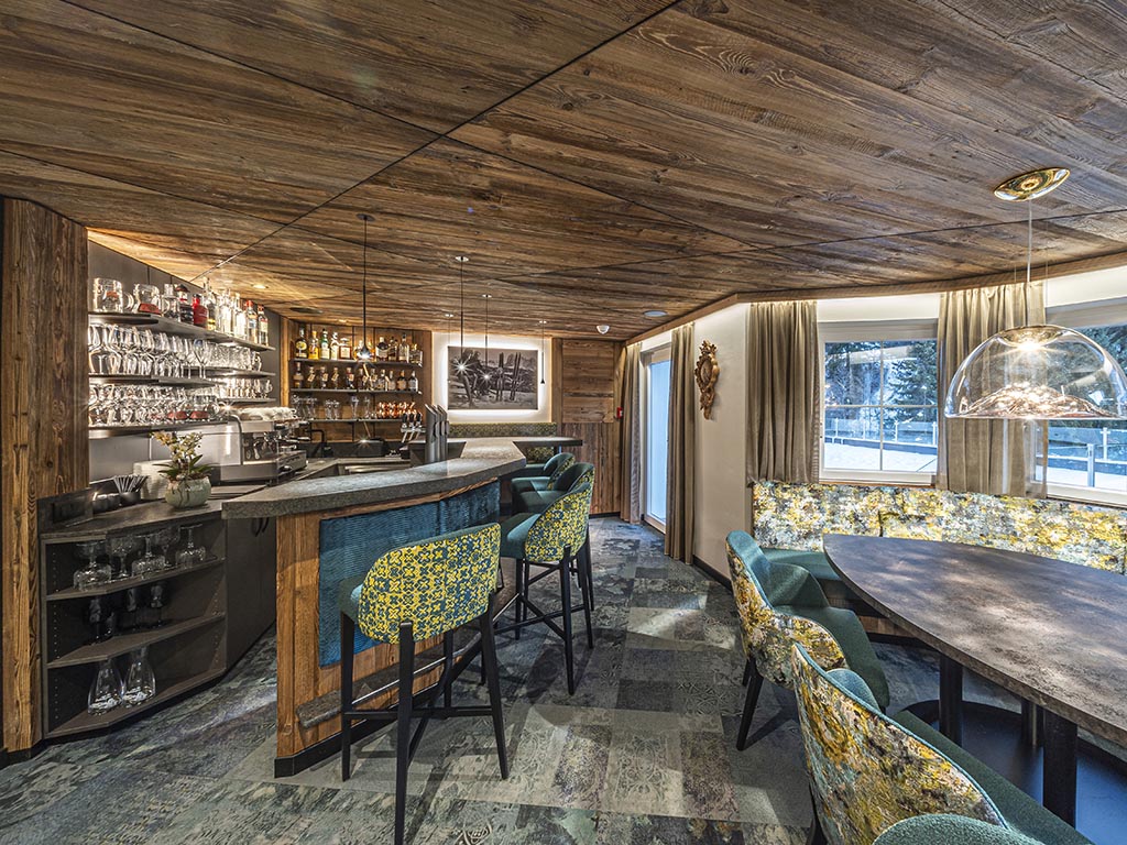 Bar - Hotel Comploj